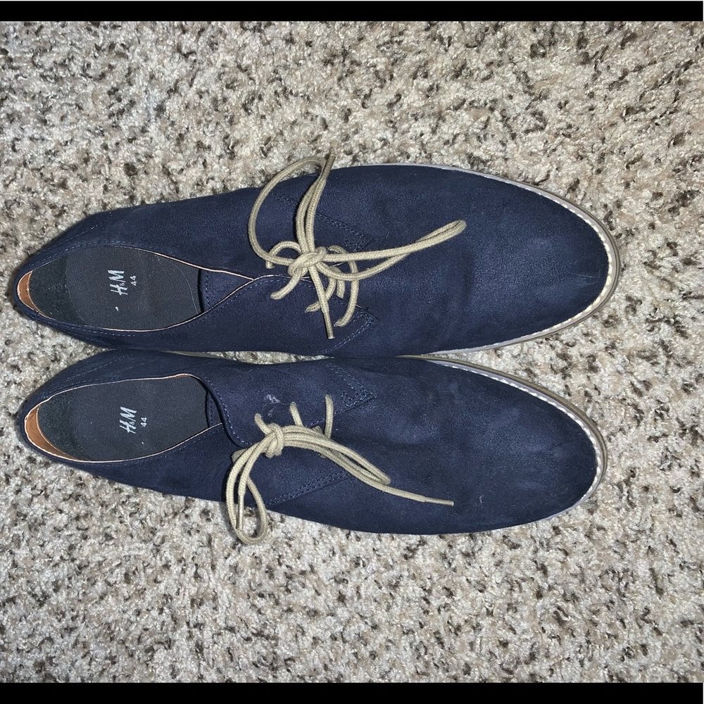 H&M suede dress shoes